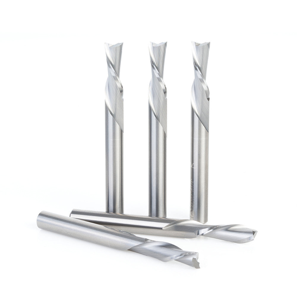 Amana Tool - 46202-5 - 5PCS 1/4"x1/4" SPIRAL DOWNCUT