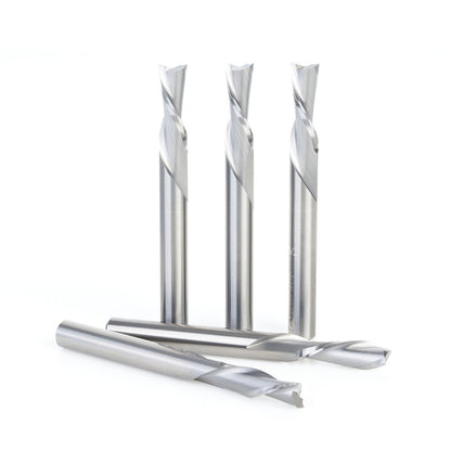 Amana Tool - 46202-5 - 5PCS 1/4"x1/4" SPIRAL DOWNCUT