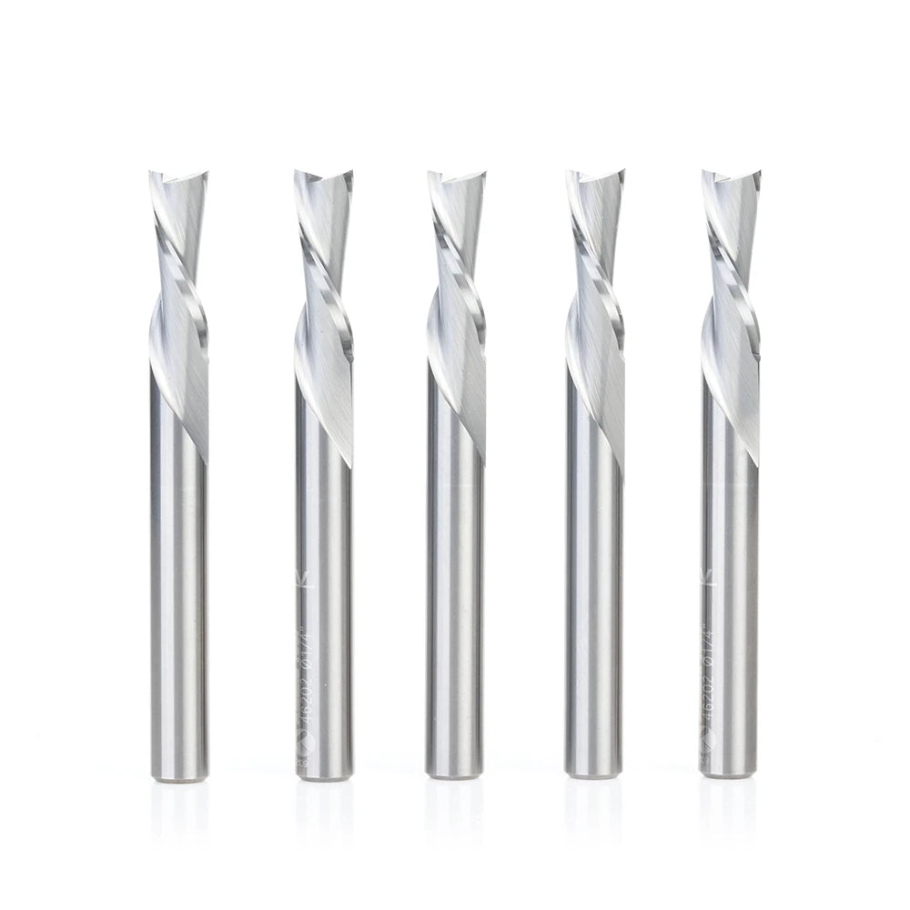 Amana Tool - 46202-5 - 5PCS 1/4"x1/4" SPIRAL DOWNCUT