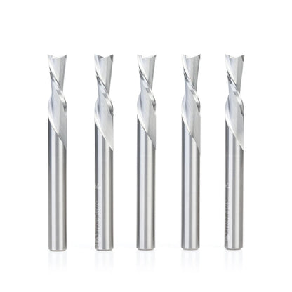 Amana Tool - 46202-5 - 5PCS 1/4"x1/4" SPIRAL DOWNCUT