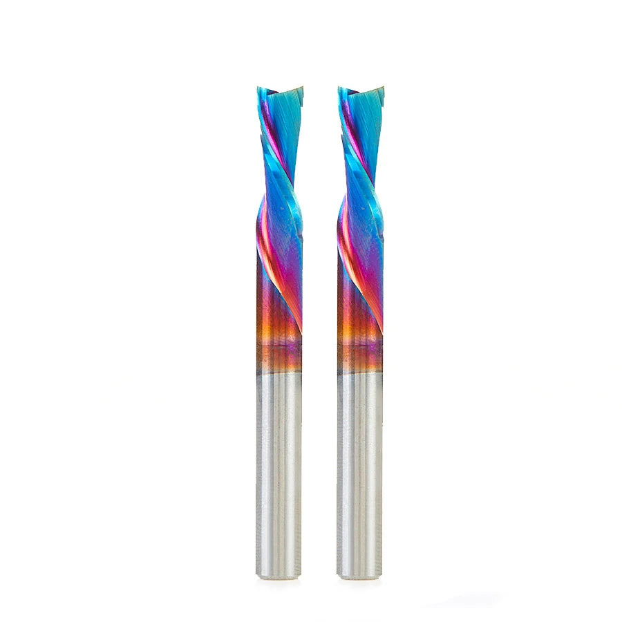 Amana Tool - 46202-K-2 - 2PCS 1/4"SPIRAL DONWCUT SPEKTR