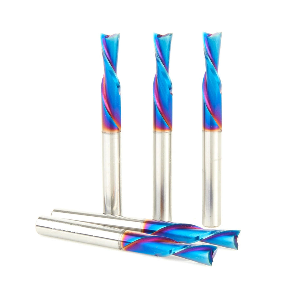 Amana Tool - 46202-K-5 - 5PCS 1/4"SPIRAL DONWCUT SPEKTR