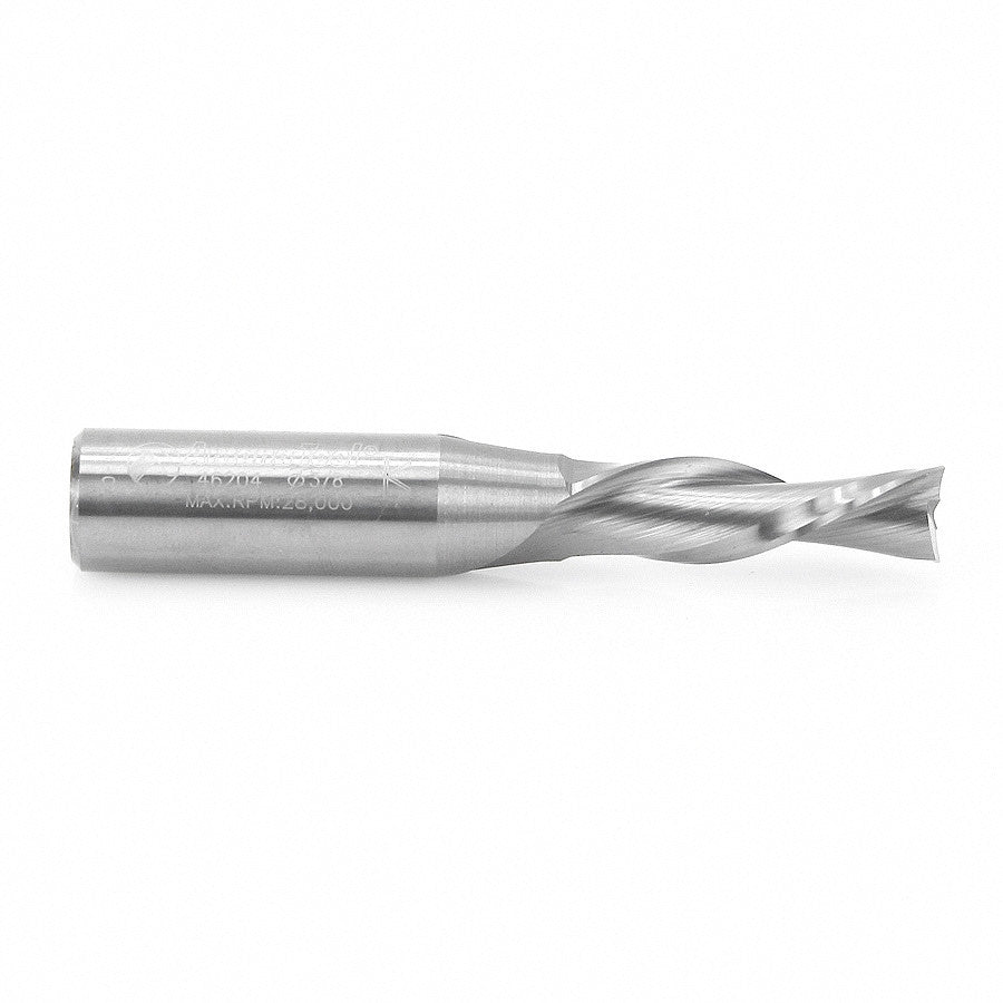 Amana Tool - 46204 - SOLID CARBIDE SPIRAL 3/8" DIA.