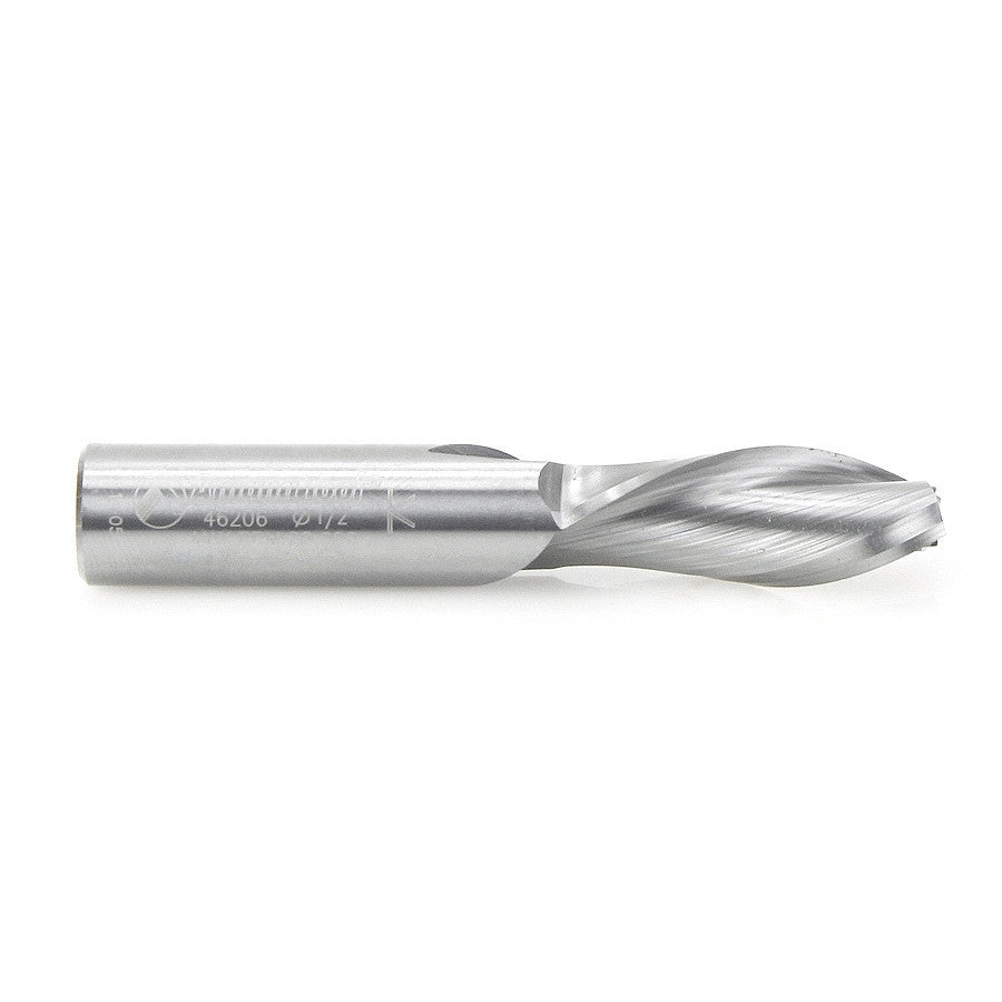Amana Tool - 46206 - SOLID CARBIDE SPIRAL 1/2" DIA.