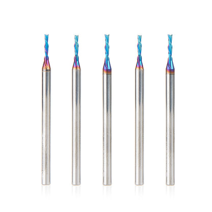 Amana Tool - 46213-K-5 - 5PCS 1/16" SPIRAL DOWN-CUT SPK