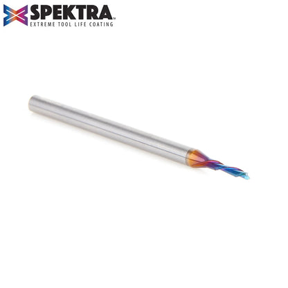 Amana Tool - 46213-K - 1/16Dx1/8SHK DWCUT SPIRAL SPEK