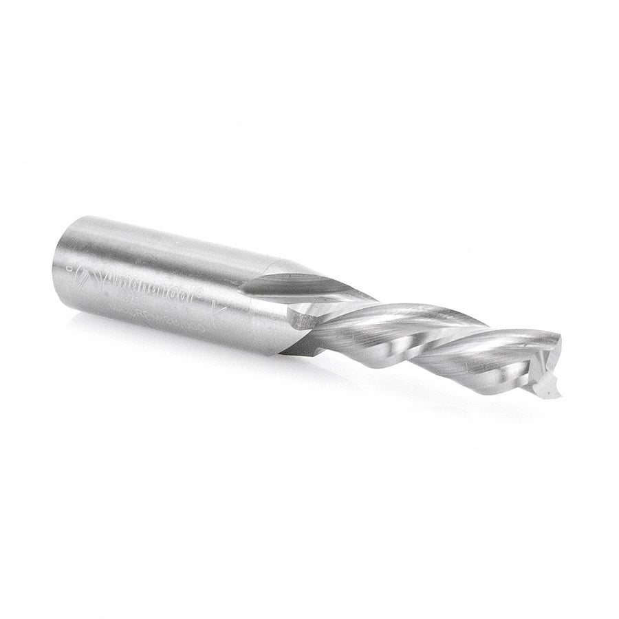 Amana Tool - 46214 - SOLID CARBIDE SPIRAL 3/8" DIA.