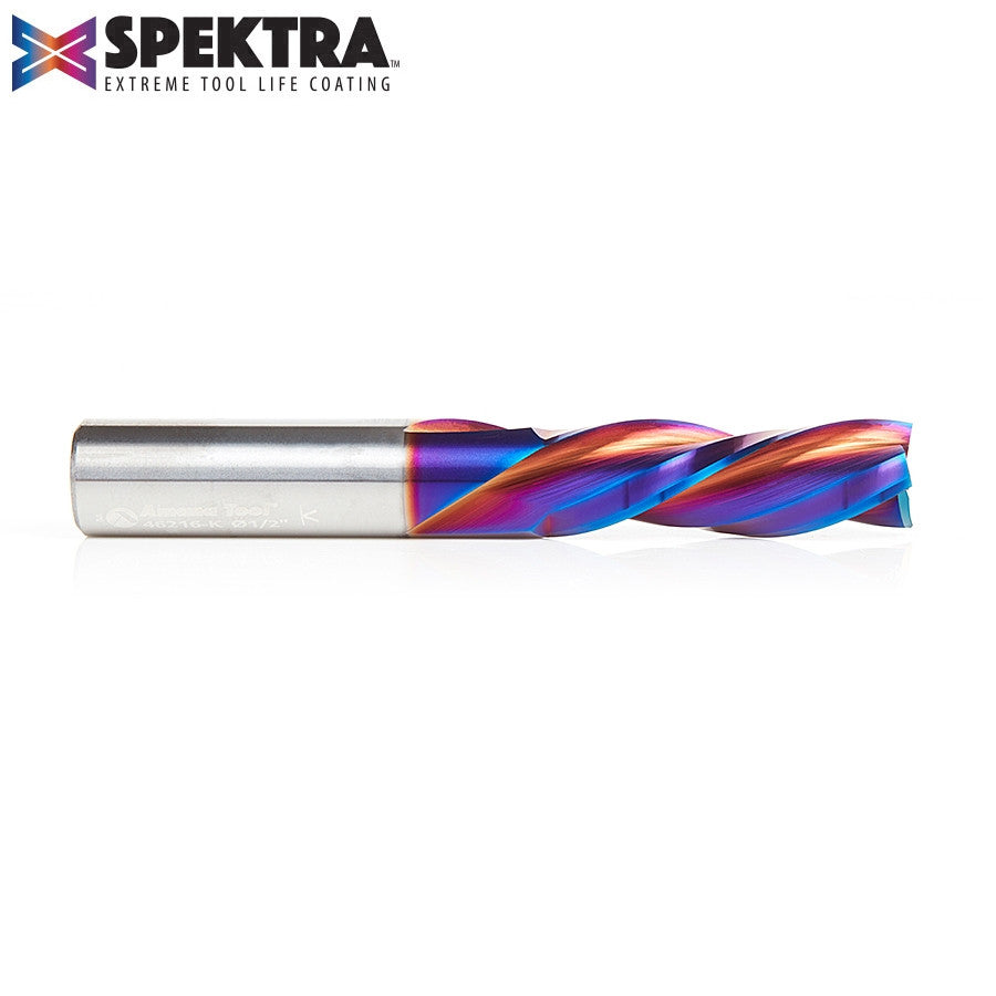 Amana Tool - 46216-K - 1/2Dx1/2SHK DWCUT SPIRAL SPEKT