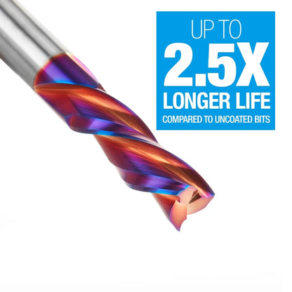 Amana Tool - 46216-K - 1/2Dx1/2SHK DWCUT SPIRAL SPEKT