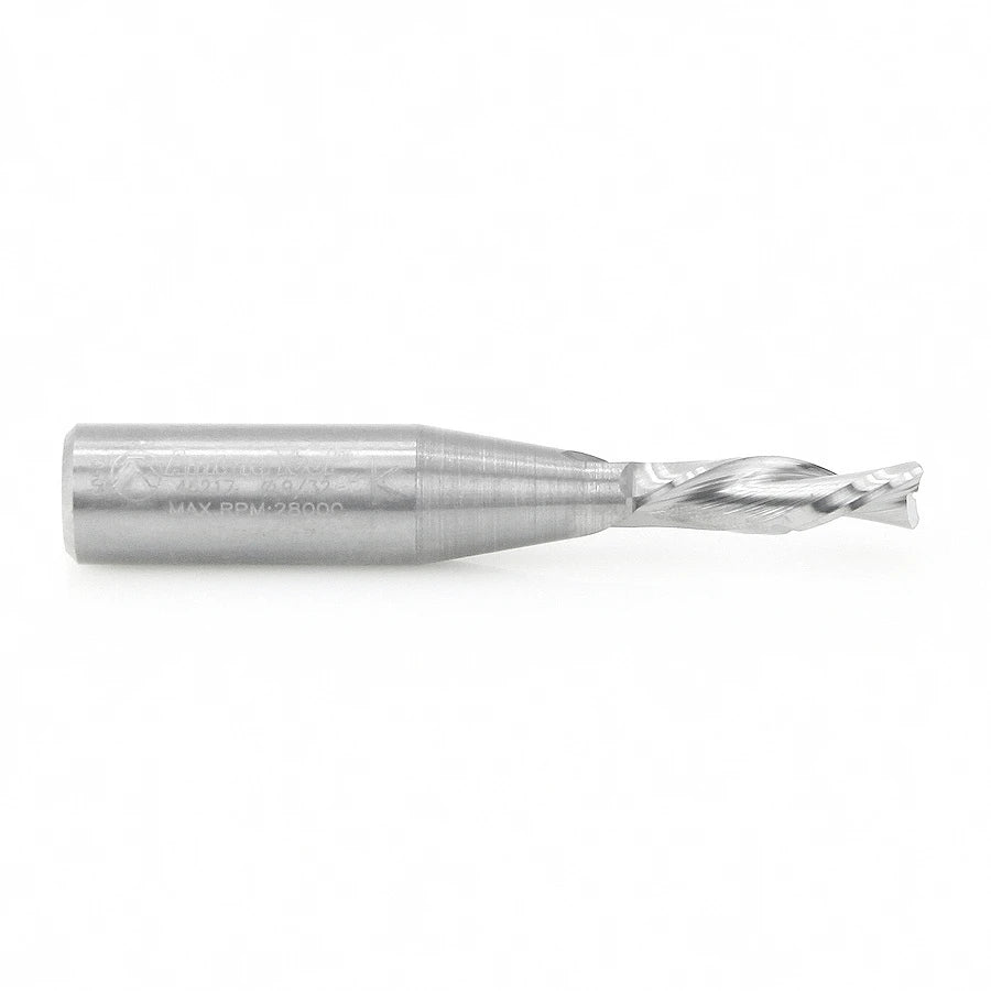 Amana Tool - 46217 - SOLID CARBIDE SPIRAL 9/32" DIA