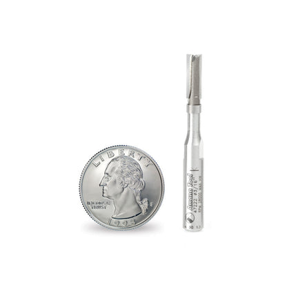 Amana Tool - 47222 - PLUNGE 3/16DIA UPPER BB 1/4SHK