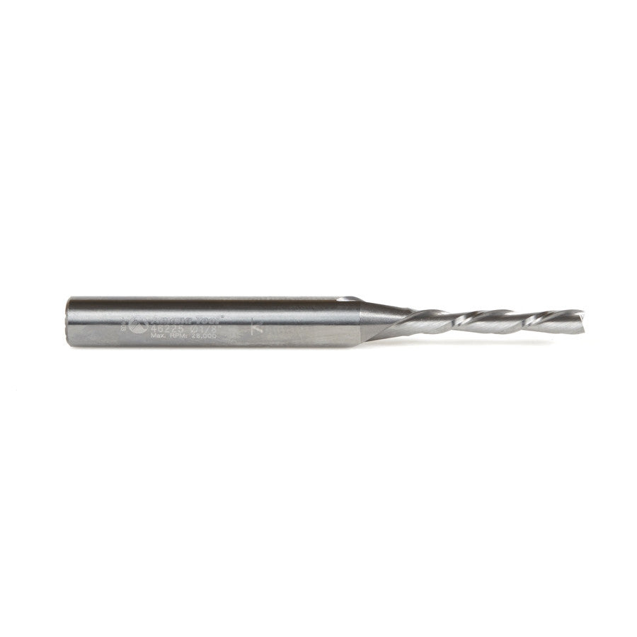 Amana Tool - 46225 - SOLID CARBIDE SPIRAL 1/8" DIA.