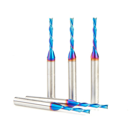 Amana Tool - 46225-K-5 - 5PCS 1/8"SPIRAL DONWCUT SPEKTR