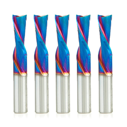 Amana Tool - 46203-K-5 - 5PCS 3/8"SPIRAL DONWCUT SPEKTR