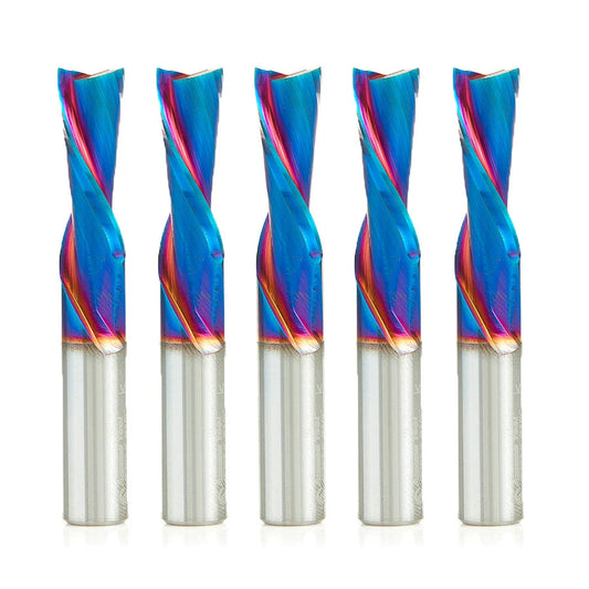 Amana Tool - 46203-K-5 - 5PCS 3/8"SPIRAL DONWCUT SPEKTR