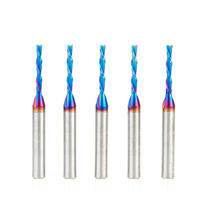 Amana Tool - 46225-K-5 - 5PCS 1/8"SPIRAL DONWCUT SPEKTR