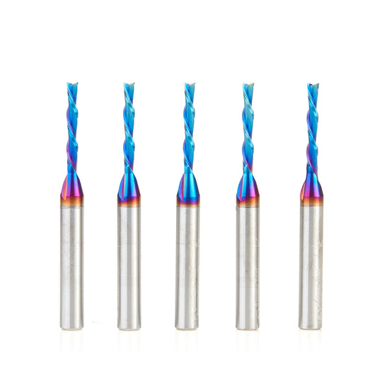 Amana Tool - 46225-K-5 - 5PCS 1/8"SPIRAL DONWCUT SPEKTR