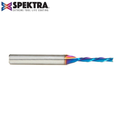 Amana Tool - 46225-K - 1/8Dx1/4SHK DWCUT SPIRAL SPEK