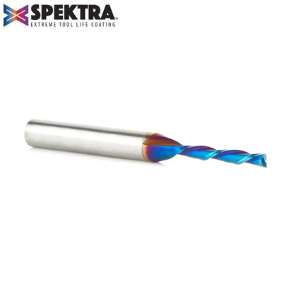 Amana Tool - 46225-K - 1/8Dx1/4SHK DWCUT SPIRAL SPEK