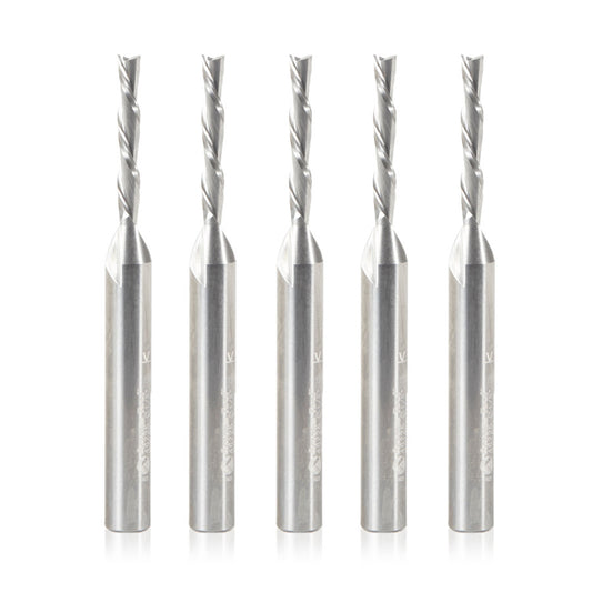Amana Tool - 46225-5 - 5PCS 1/8"x1/4" SPIRAL DOWNCUT