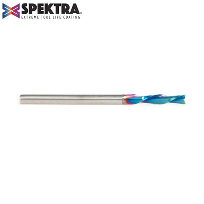 Amana Tool - 46227-K - 1/8Dx1/8SHK DWCUT SPIRAL SPEK