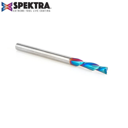 Amana Tool - 46227-K - 1/8Dx1/8SHK DWCUT SPIRAL SPEK