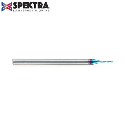 Amana Tool - 46229-K - 1/32Dx1/8SHK DWCUT SPIRAL SPEK