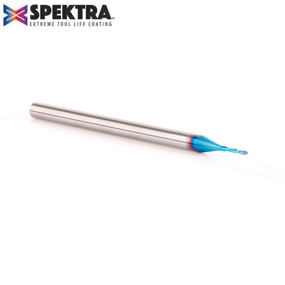 Amana Tool - 46229-K - 1/32Dx1/8SHK DWCUT SPIRAL SPEK