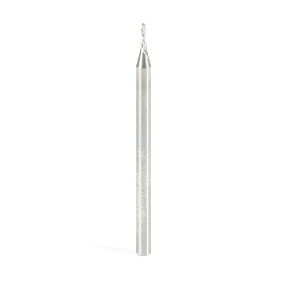 Amana Tool - 46231 - S.C SPIRAL 3/64" DIA  DOWN-CUT