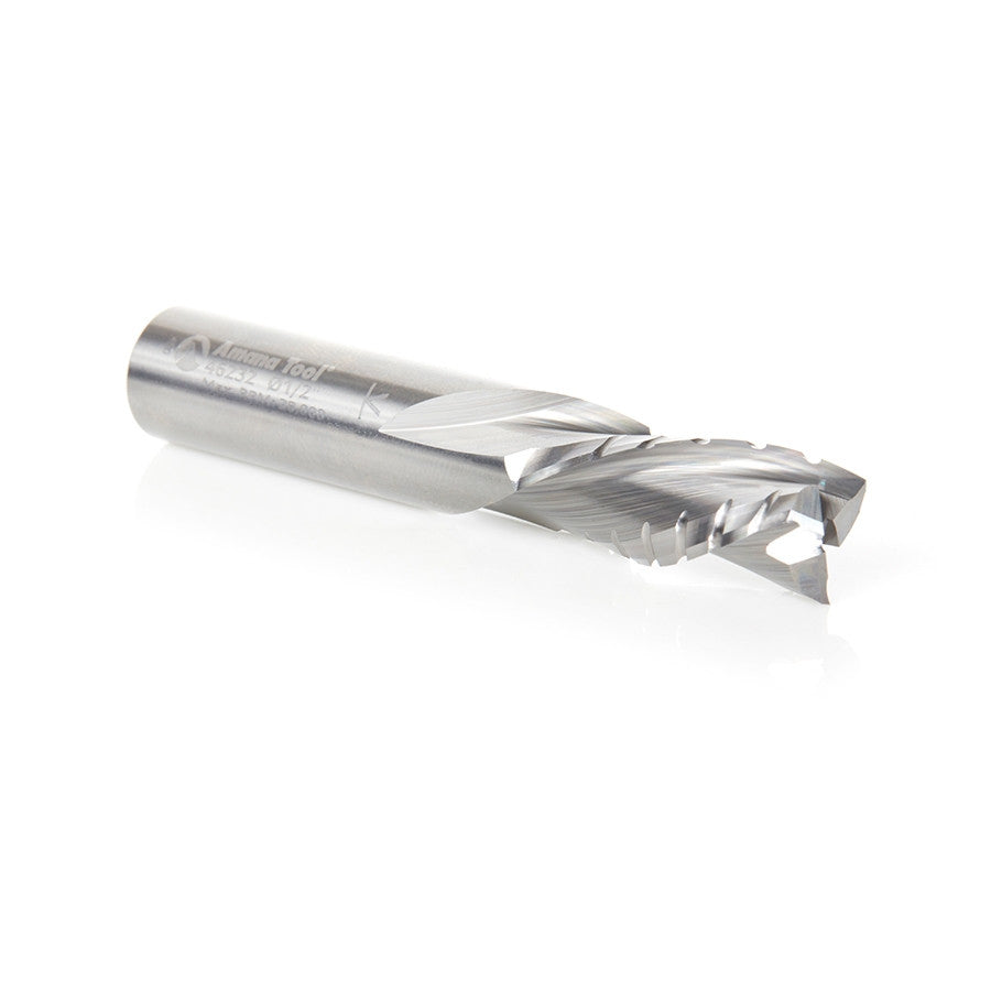 Amana Tool - 46232 - SOLID CARBIDE SPIRAL 1/2" DIA.