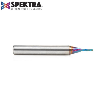 Amana Tool - 46448-K - 1/16Dx1/8SHK DWCUT SPIRAL SPEK