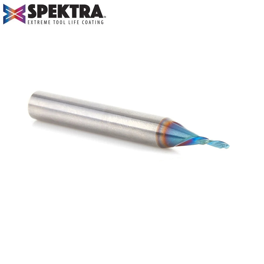 Amana Tool - 46448-K - 1/16Dx1/8SHK DWCUT SPIRAL SPEK