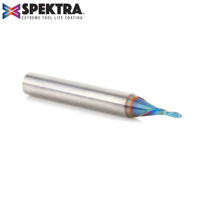 Amana Tool - 46448-K - 1/16Dx1/8SHK DWCUT SPIRAL SPEK