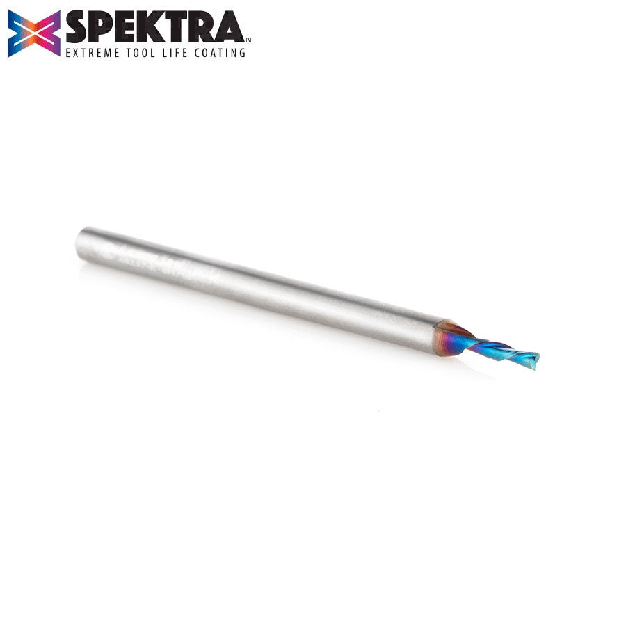 Amana Tool - 46237-K - 1/16Dx1/8SHK DWCUT SPIRAL SPEK