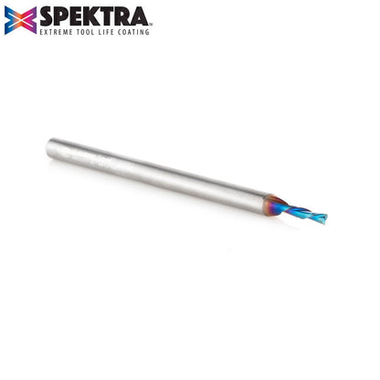 Amana Tool - 46237-K - 1/16Dx1/8SHK DWCUT SPIRAL SPEK