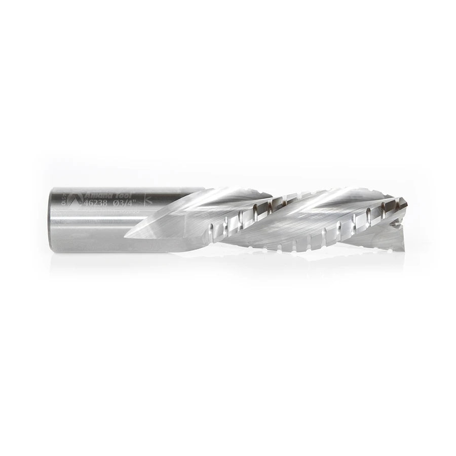 Amana Tool - 46238 - SOLID CARBIDE SPIRAL 3/4" DIA.