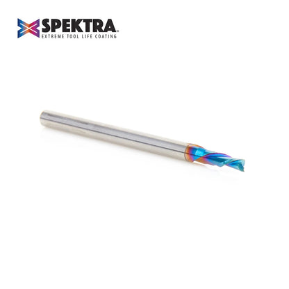 Amana Tool - 46239-K - 3/32Dx1/8SHK DWCUT SPIRAL SPEK