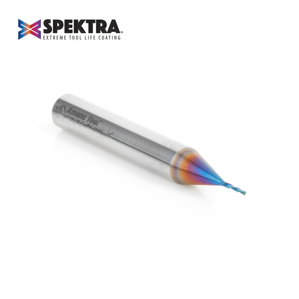 Amana Tool - 46242-K - 1/32Dx1/4SHK DWCUT SPIRAL SPEK