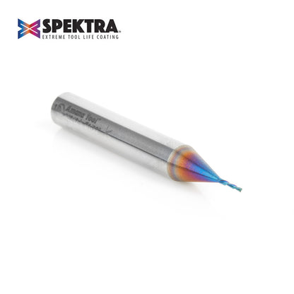 Amana Tool - 46242-K - 1/32Dx1/4SHK DWCUT SPIRAL SPEK