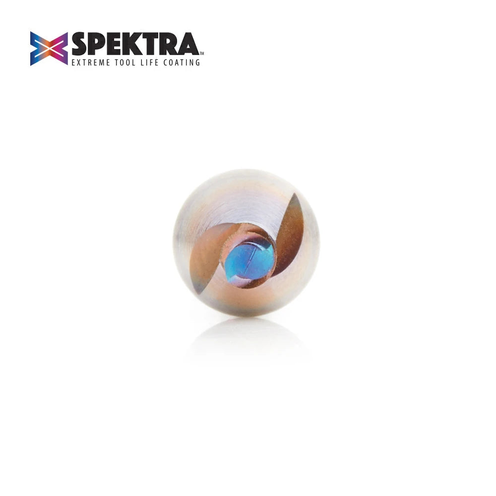 Amana Tool - 46244-K - 3/32Dx1/4SHK DWCUT SPIRAL SPEK