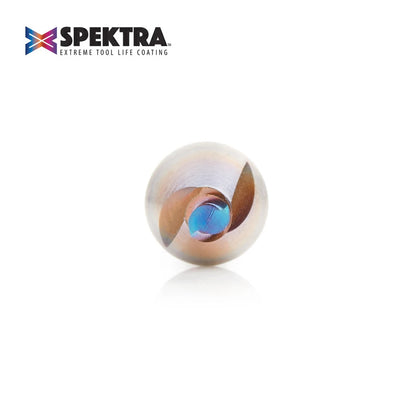 Amana Tool - 46244-K - 3/32Dx1/4SHK DWCUT SPIRAL SPEK