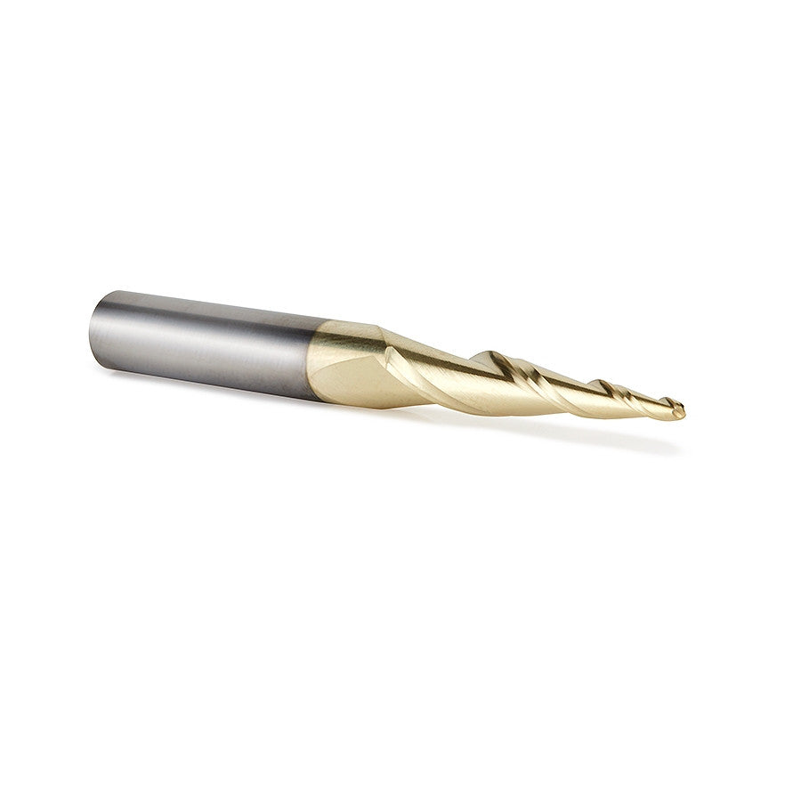 Amana Tool - 46252-S - 1/16 CARVING 3D TAPERD BALLNOS