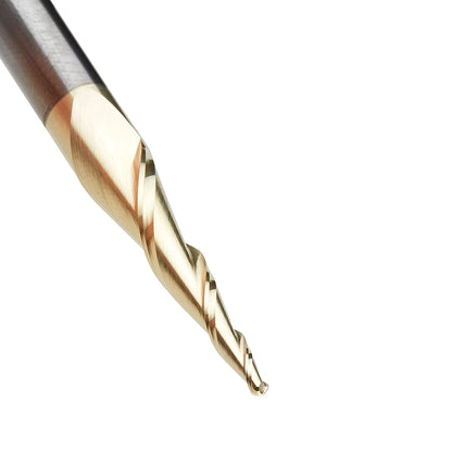 Amana Tool - 46252-S - 1/16 CARVING 3D TAPERD BALLNOS