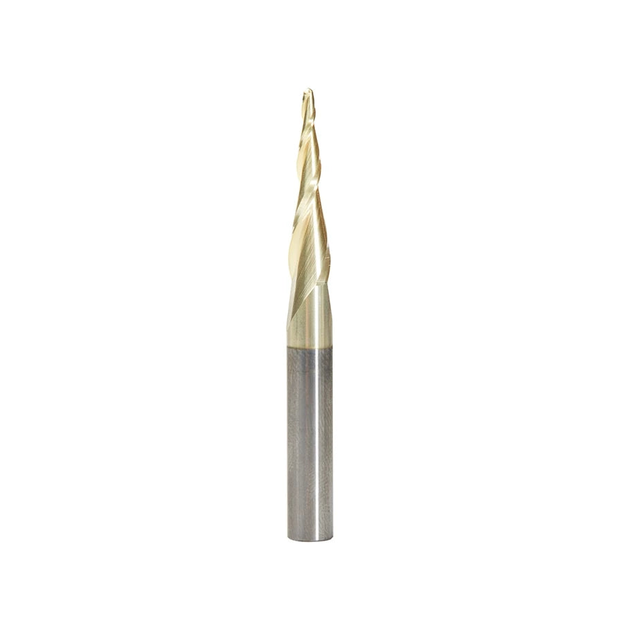 Amana Tool - 46252 - 1/16 CARVING 3D TAPERD BALLNOS