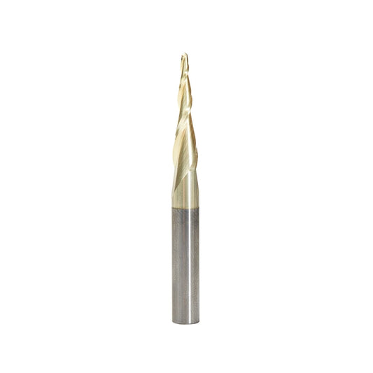 Amana Tool - 46252 - 1/16 CARVING 3D TAPERD BALLNOS