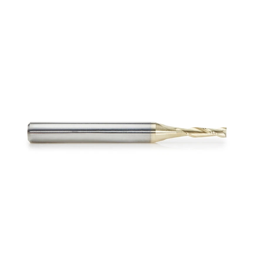 Amana Tool - 46254 - 1/8 CARVING 3D STRAIGHT ZrN