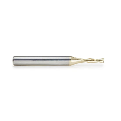 Amana Tool - 46254 - 1/8 CARVING 3D STRAIGHT ZrN