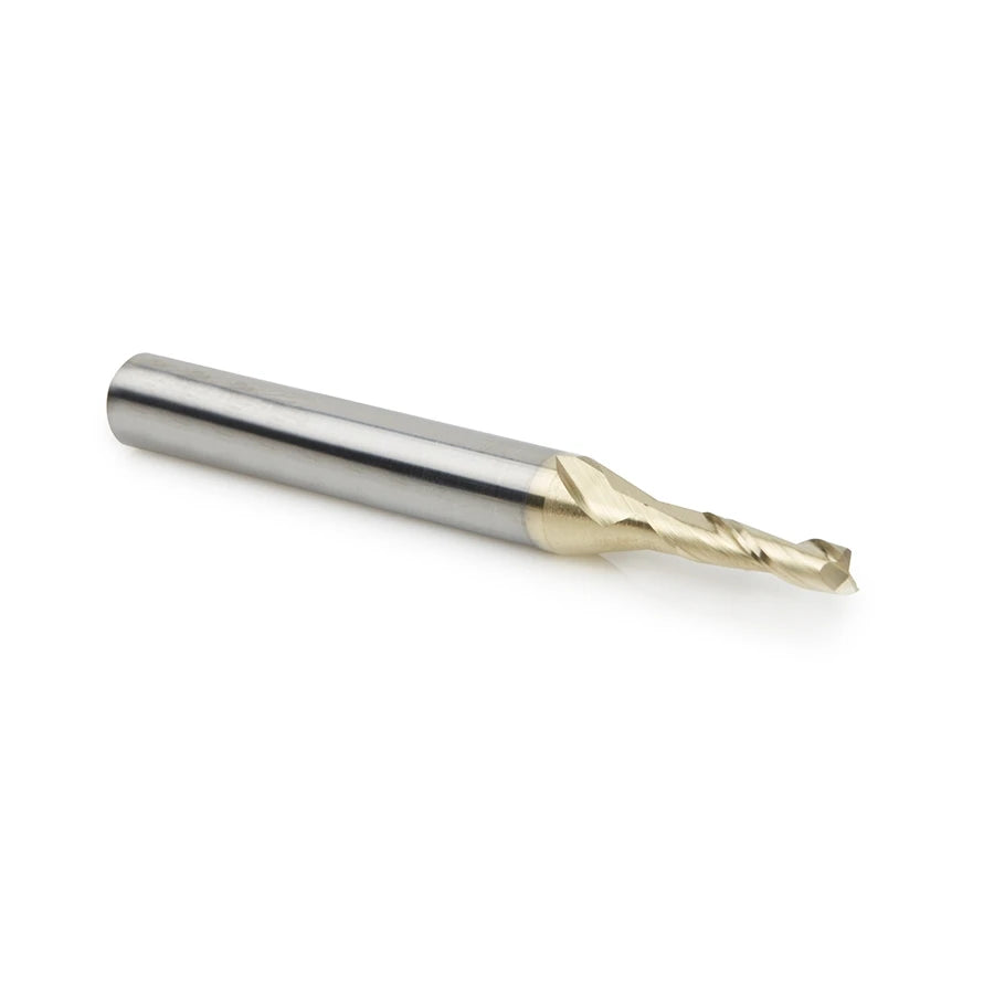 Amana Tool - 46254 - 1/8 CARVING 3D STRAIGHT ZrN