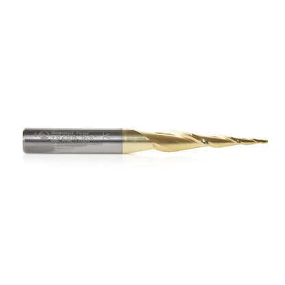 Amana Tool - 46256 - 1mm CARVING 3D TAPERD BALLNOSE