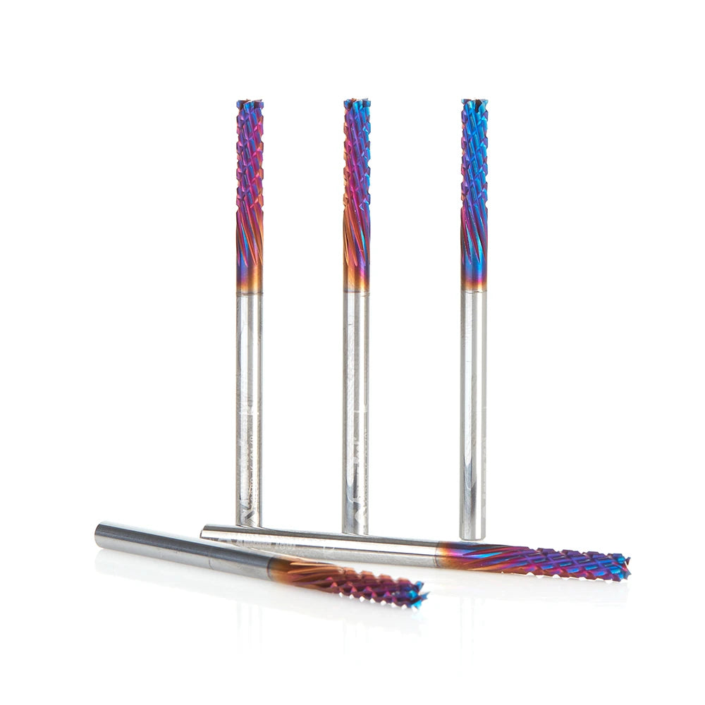 Amana Tool - 46260-K-5 - 5PCS CARBON GRAPHITE 1/8"xSPEK